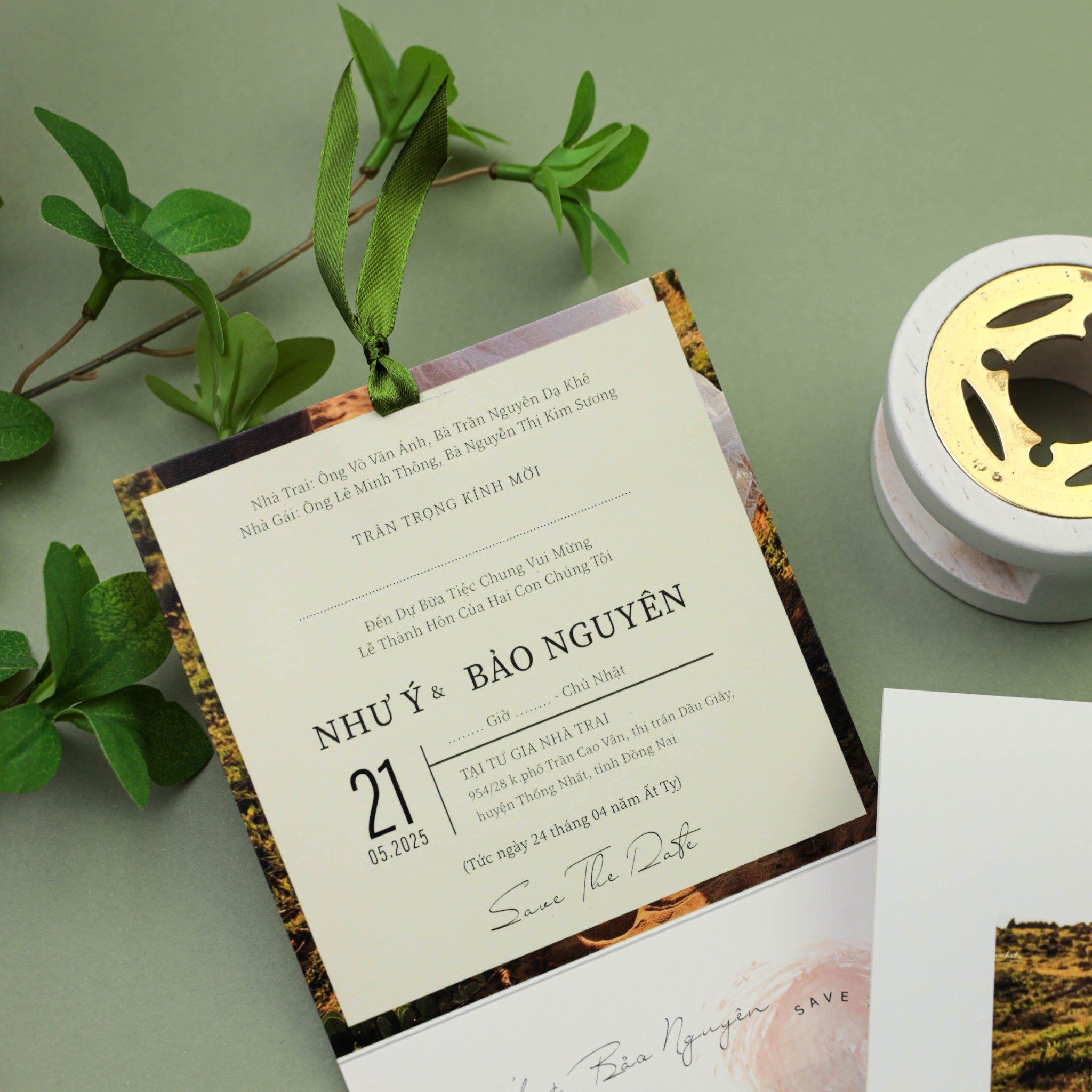  Dấu Ấn Tình Yêu – Love Signature ∞ TD-K001 