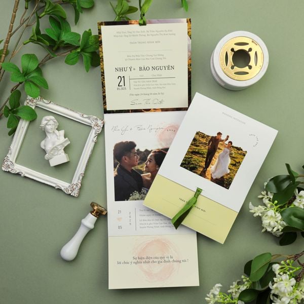 Dấu Ấn Tình Yêu – Love Signature ∞ TD-K001 
