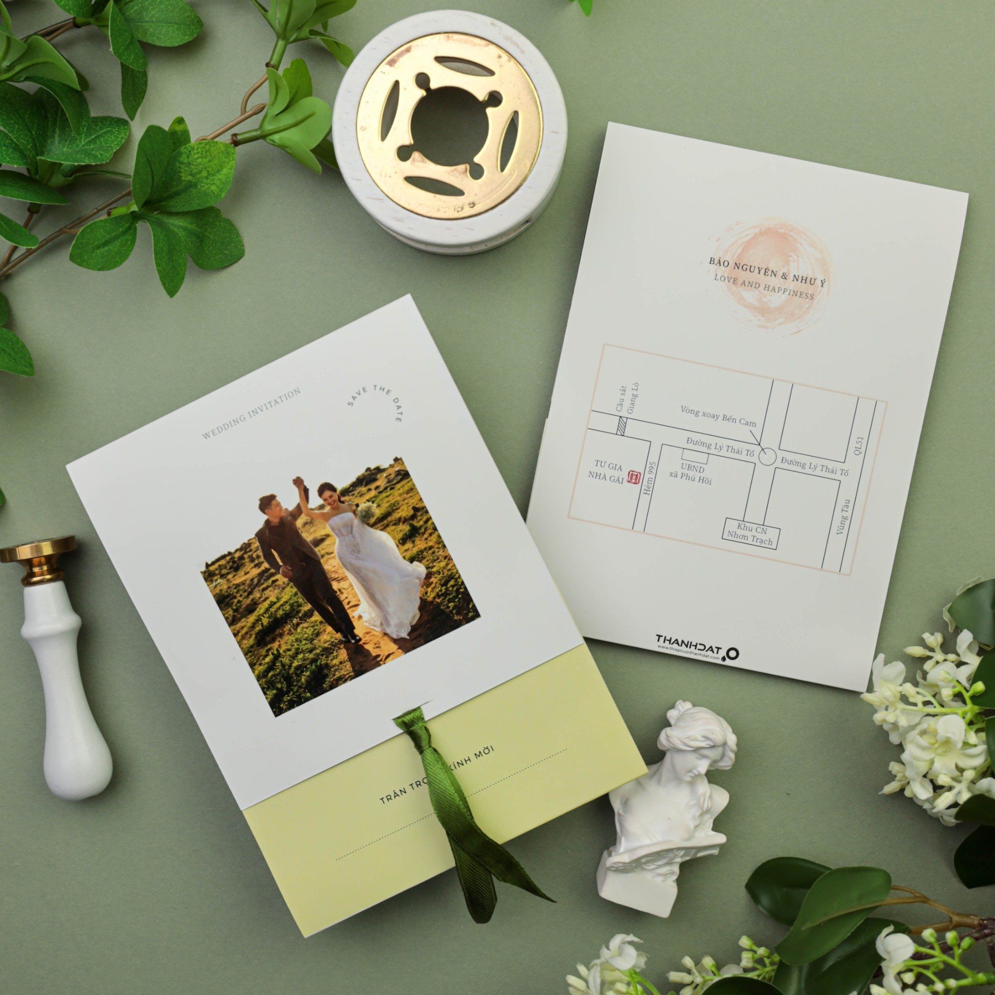  Dấu Ấn Tình Yêu – Love Signature ∞ TD-K001 