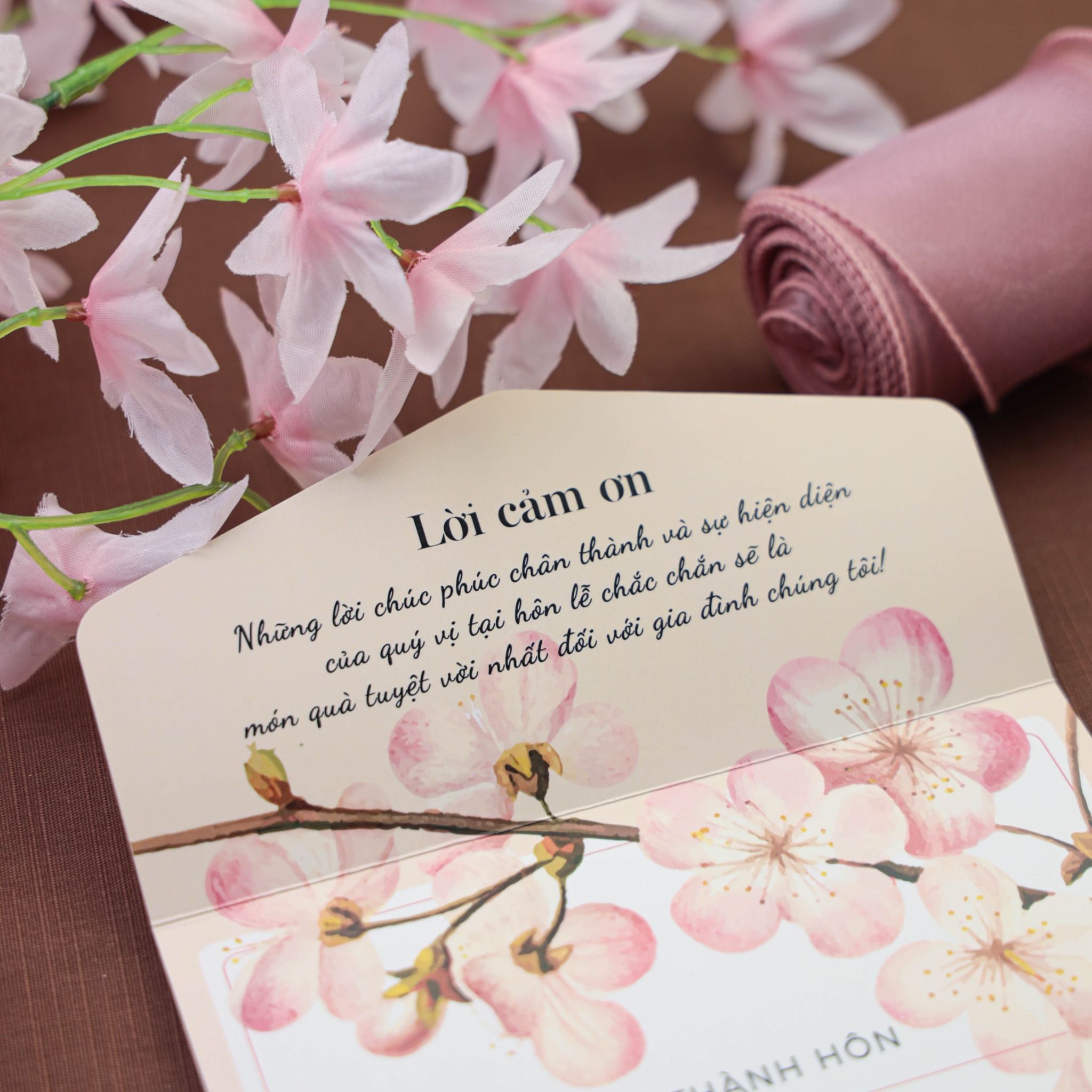  Nguyện Ước Nở Hoa – Blooming Vows ∞ TD-N051 