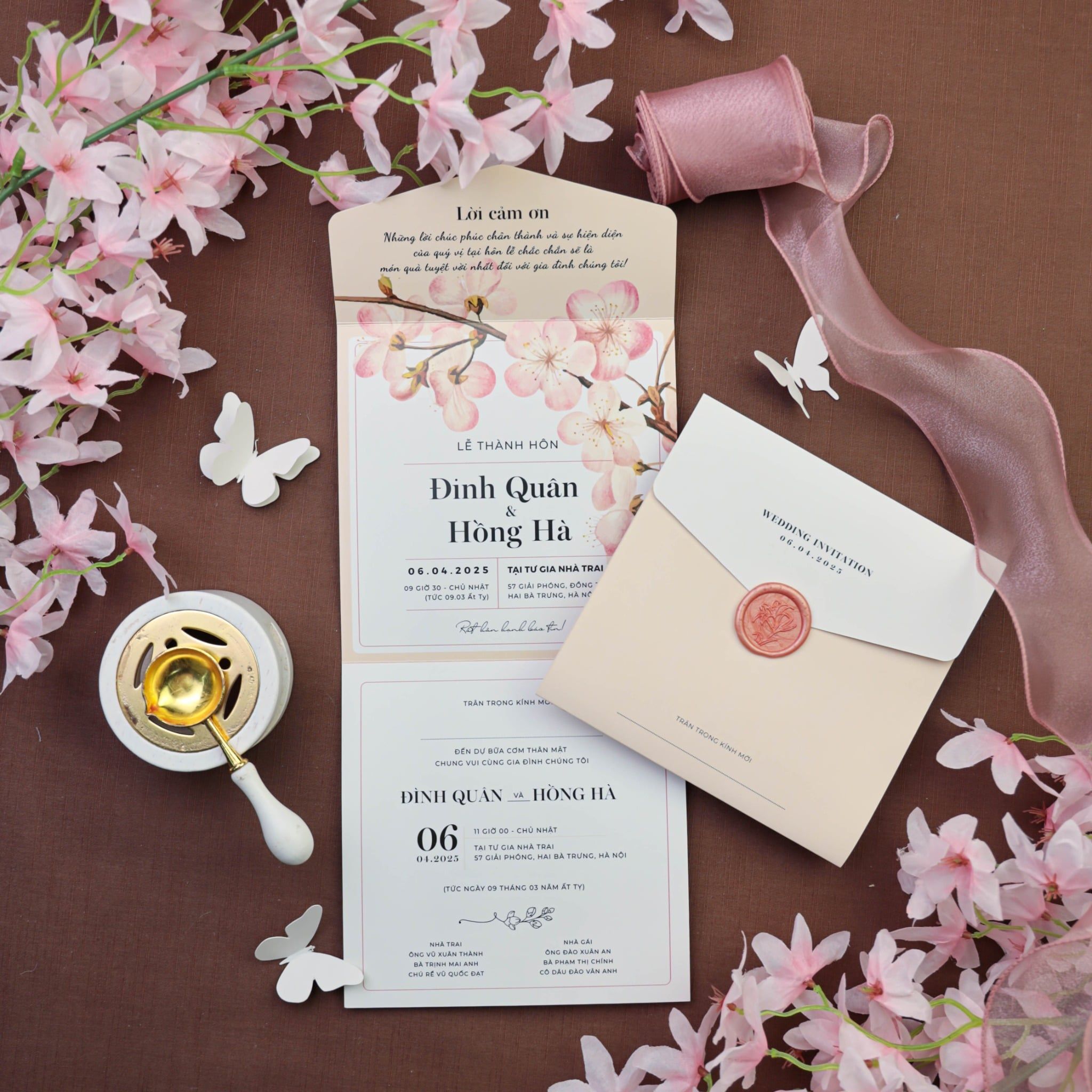  Nguyện Ước Nở Hoa – Blooming Vows ∞ TD-N051 
