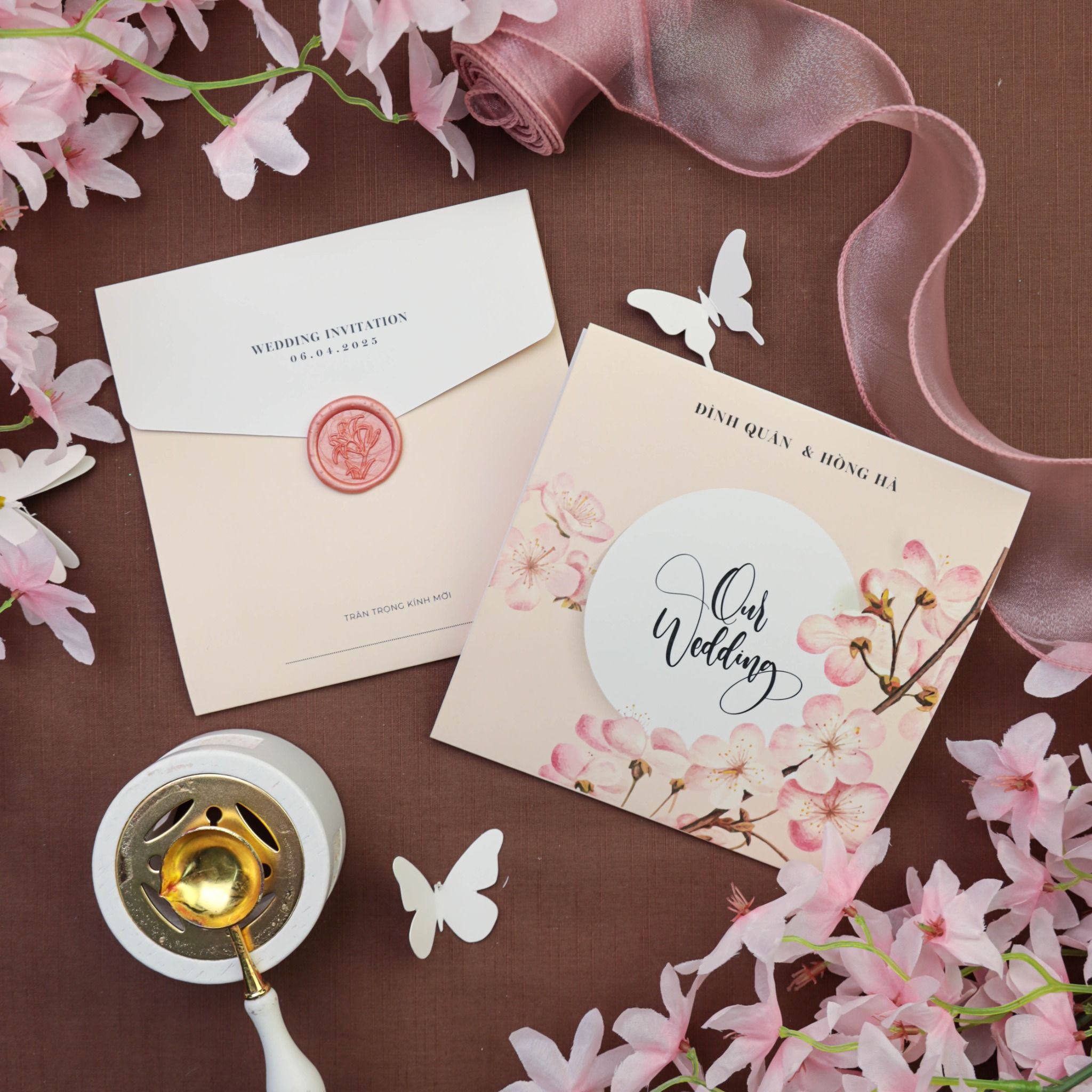  Nguyện Ước Nở Hoa – Blooming Vows ∞ TD-N051 