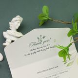  Sắc Xanh Ngày Cưới – Wedding Green ∞ TD-G002 