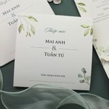  Sắc Xanh Ngày Cưới – Wedding Green ∞ TD-G002 