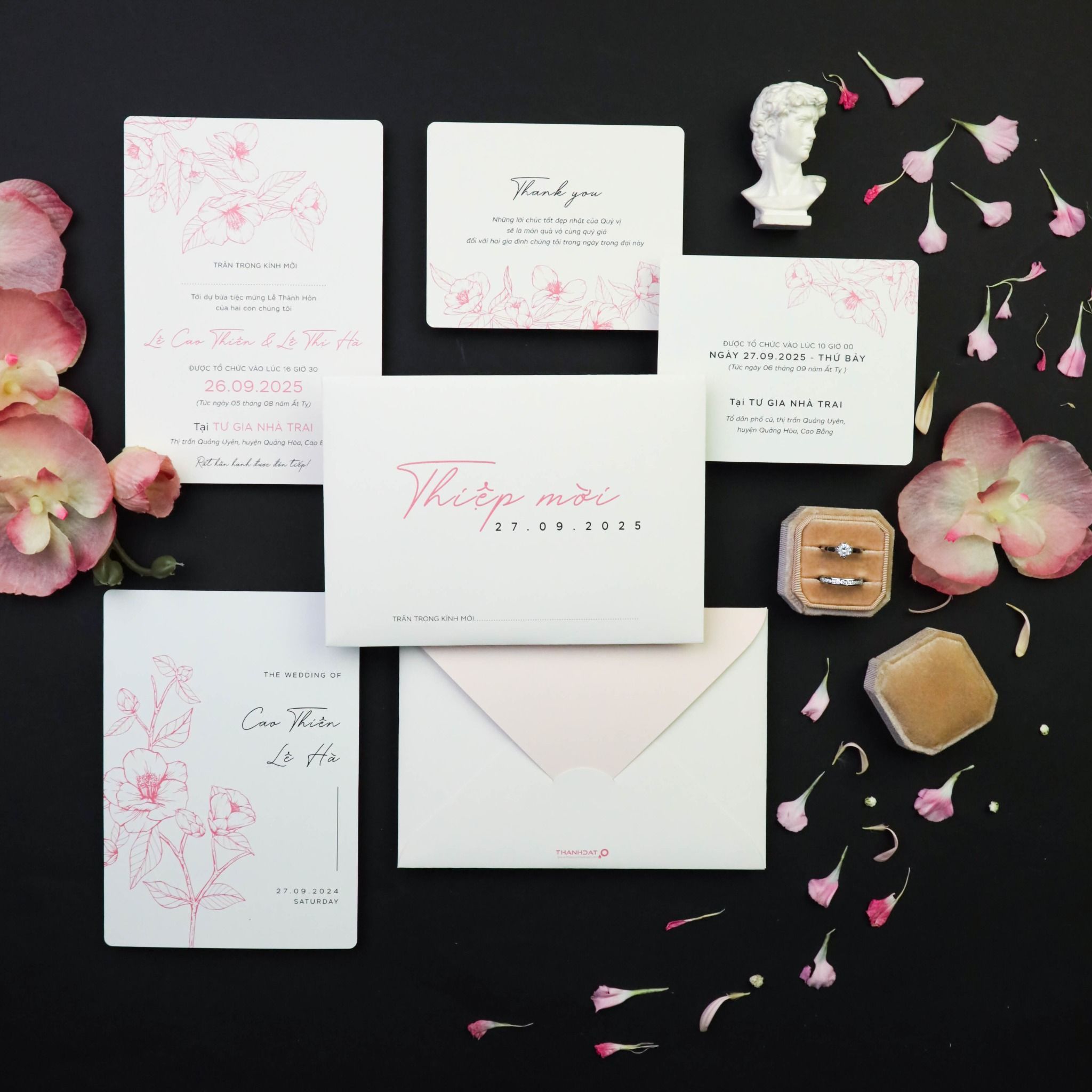  Dấu Yêu Nhẹ Nhàng – Gentle Love ∞ TD-B0076 