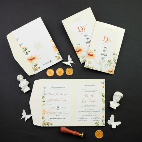 Thiệp cưới Hiện đại