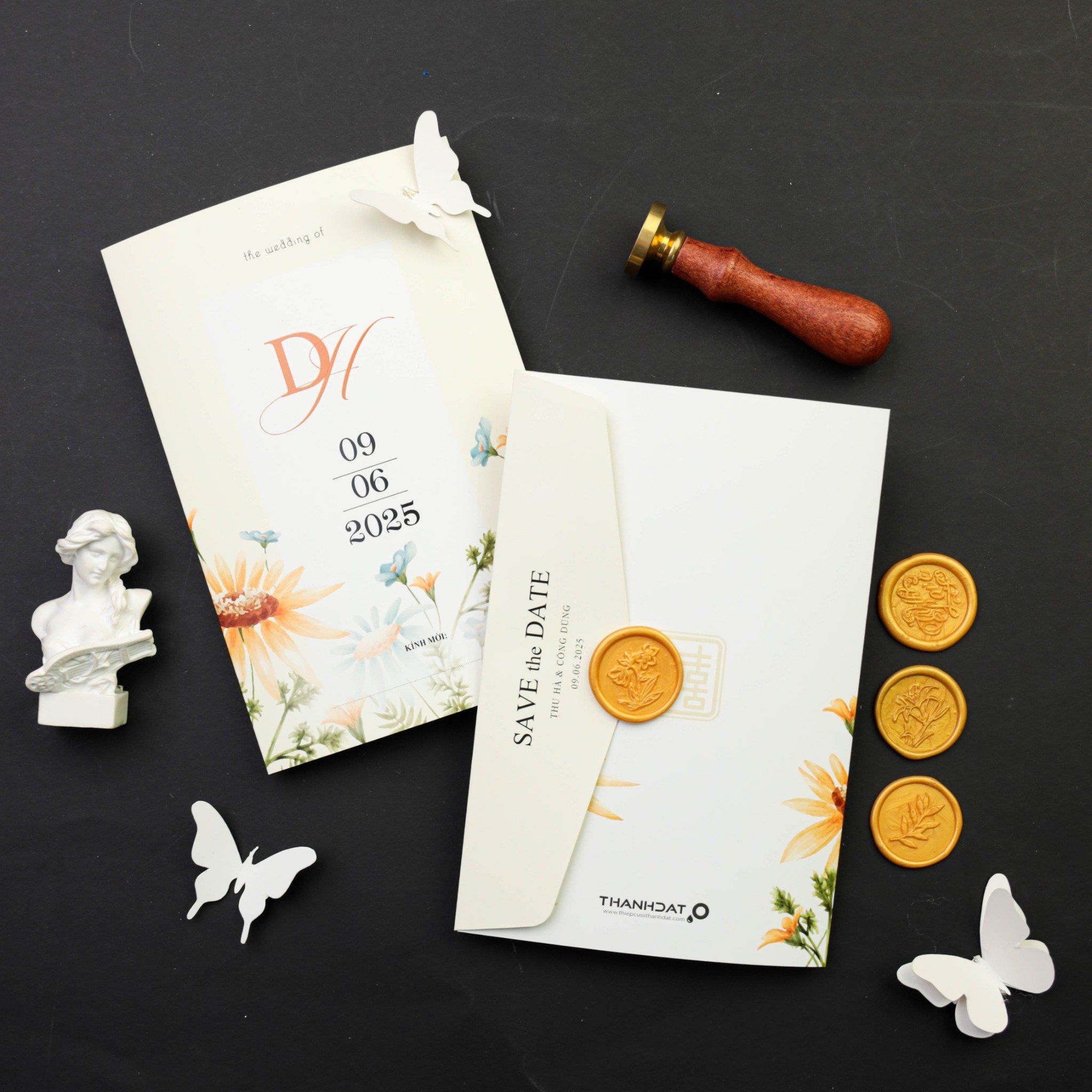  Nắng Vàng Ngày Cưới – Sunshine Day ∞ TD-X0023 