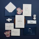  Thanh Lịch Navy – Navy Elegance ∞ TD-H013.1 