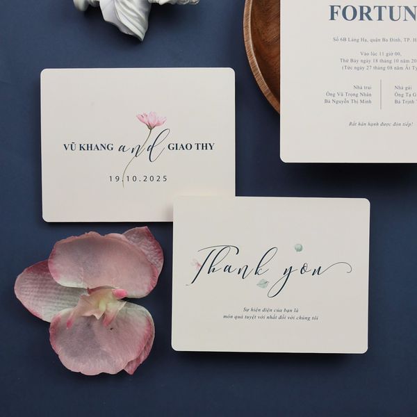  Thanh Lịch Navy – Navy Elegance ∞ TD-H013.1 