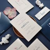  Thanh Lịch Navy – Navy Elegance ∞ TD-H013.1 