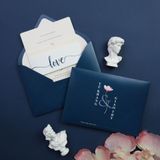  Thanh Lịch Navy – Navy Elegance ∞ TD-H013.1 