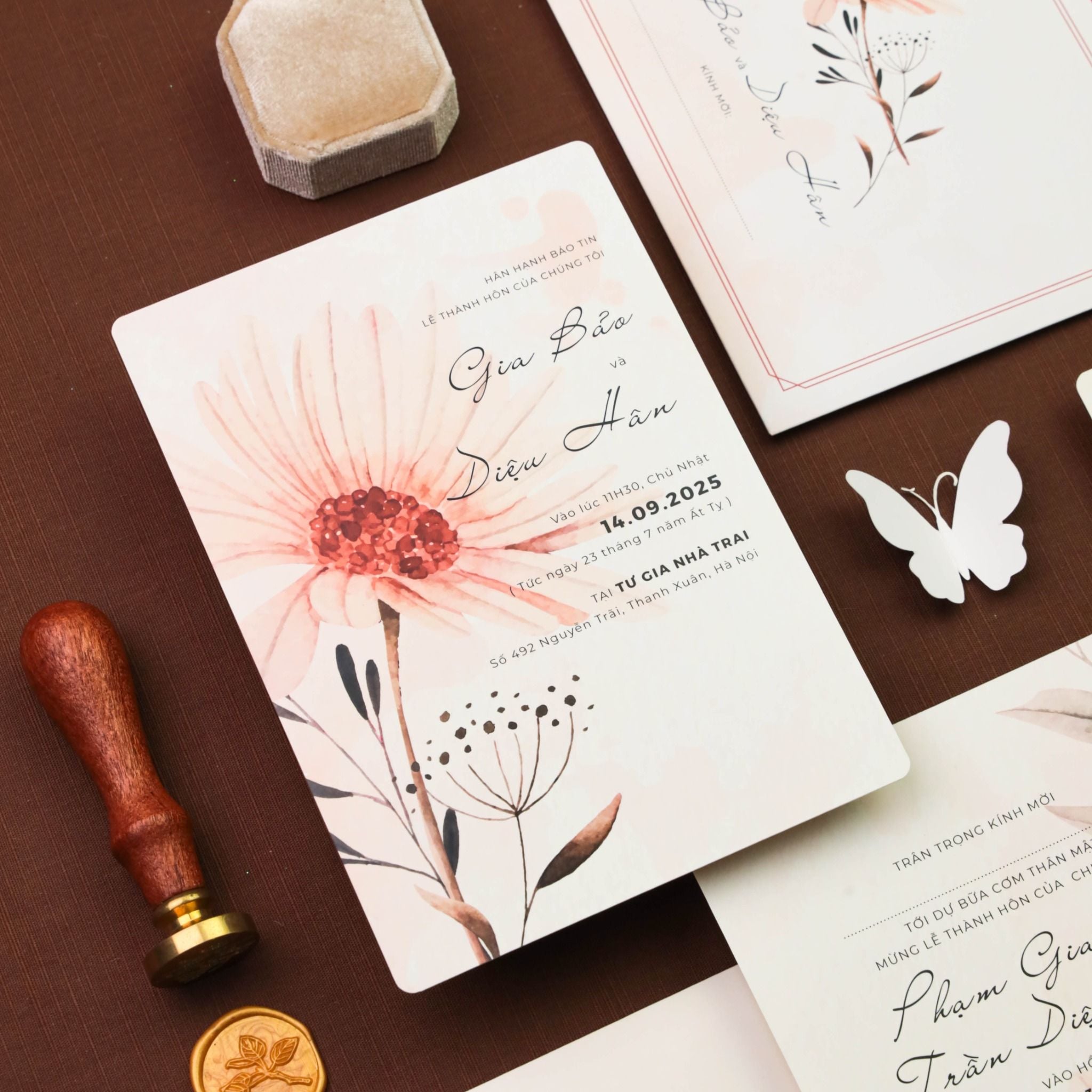  Hạnh Phúc Rực Rỡ – Radiant Love ∞ TD-H005 