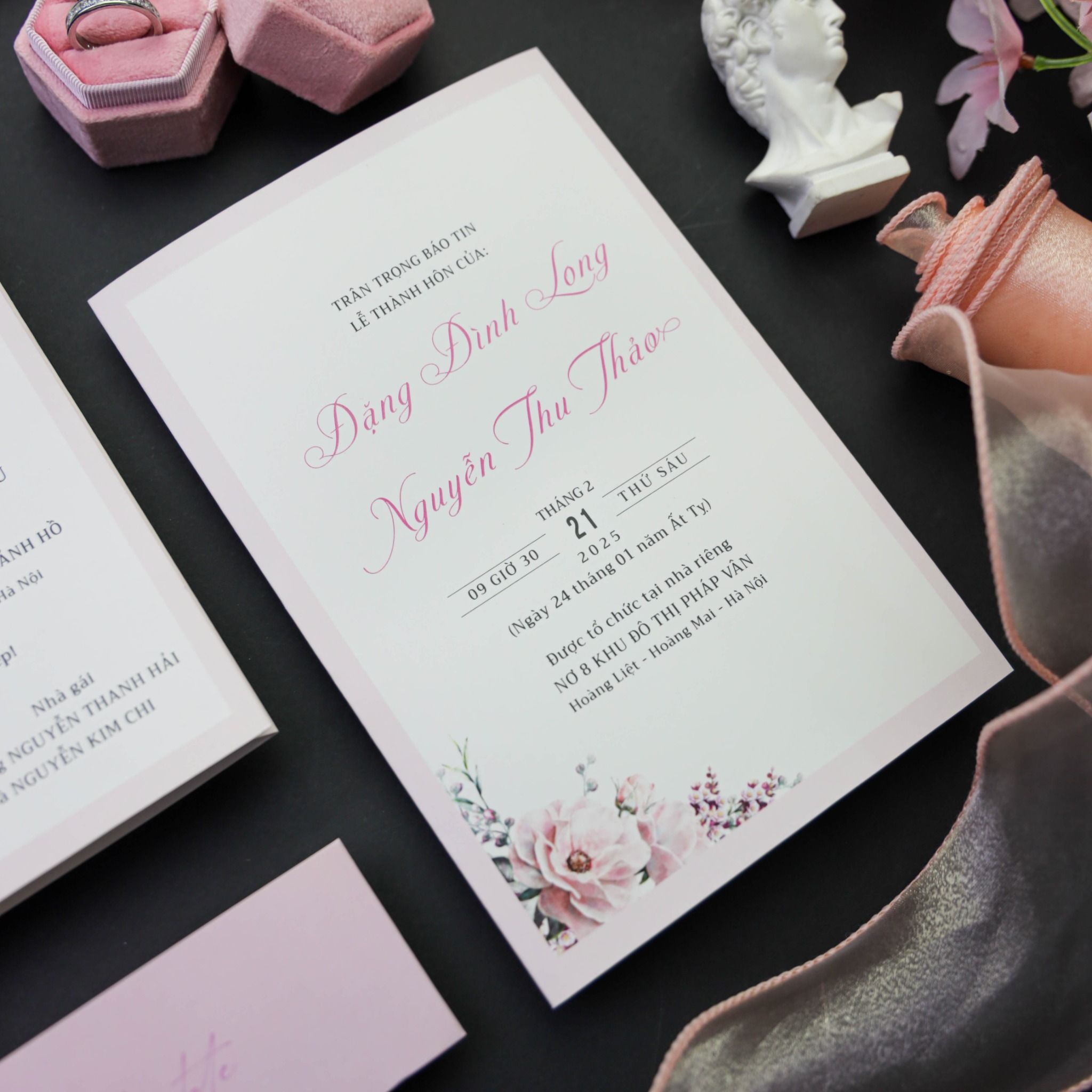  Hạnh Phúc Nở Hoa – Blossoming Love ∞ TD-C0008 