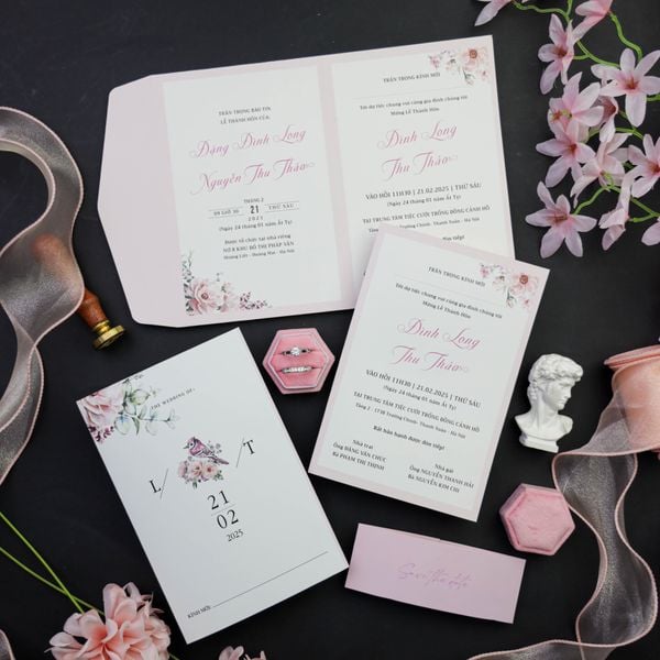  Hạnh Phúc Nở Hoa – Blossoming Love ∞ TD-C0008 