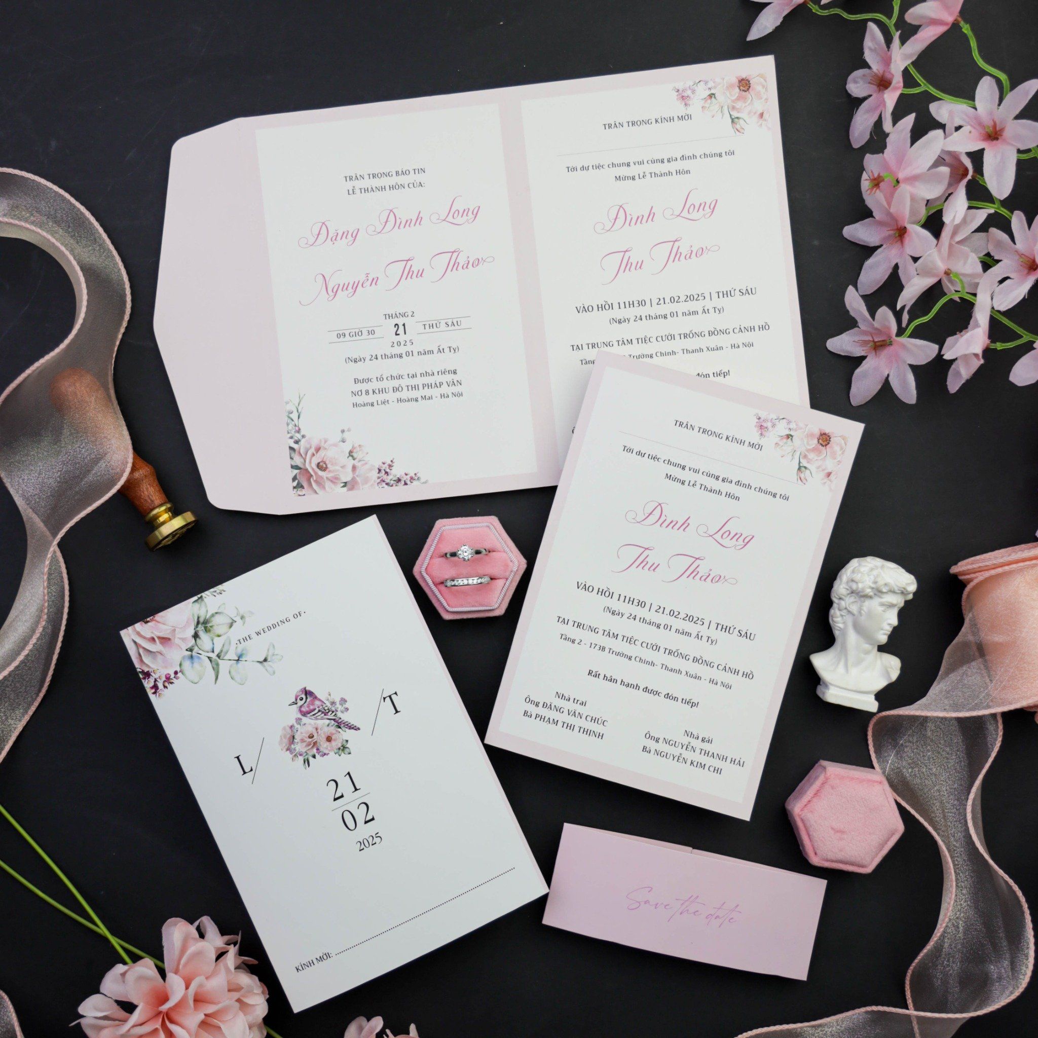  Hạnh Phúc Nở Hoa – Blossoming Love ∞ TD-C0008 