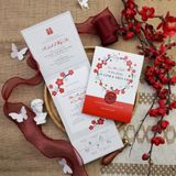  Sắc Đỏ Vẹn Toàn – Crimson Harmony ∞ TD-K003 