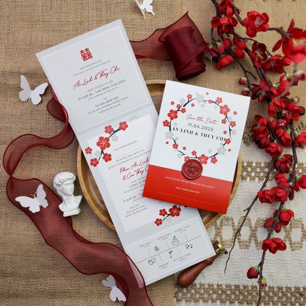  Sắc Đỏ Vẹn Toàn – Crimson Harmony ∞ TD-K003 