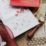  Sắc Đỏ Vẹn Toàn – Crimson Harmony ∞ TD-K003 