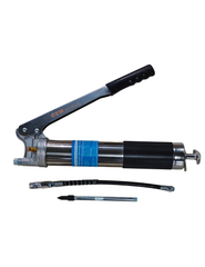 Bơm mỡ 825B 600cc - BR tăng áp - Thân Inox - Mỡ nhồi - OEM