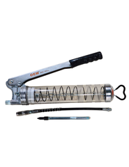 Bơm mỡ 869A 600cc - BR tăng áp - Thân Nhựa - Mỡ tuýp - OEM