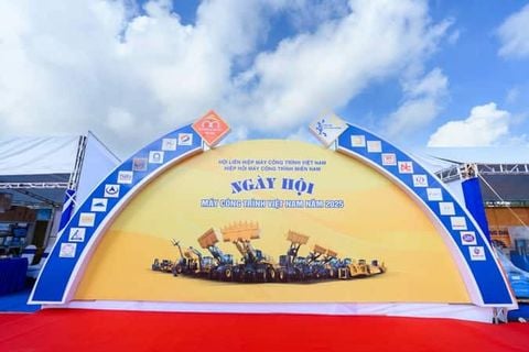 Phúc Long tại ngày hội máy công trình 2025