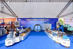 Phúc Long tại ngày hội máy công trình 2025