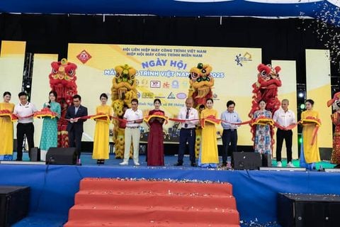 Phúc Long tại ngày hội máy công trình 2025