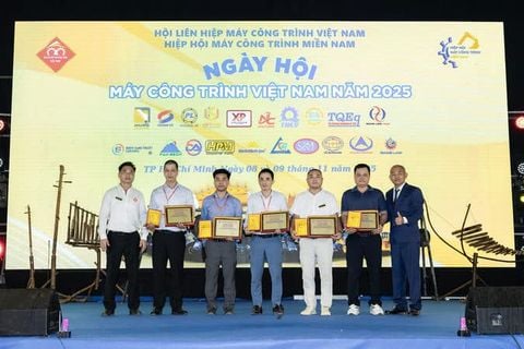 Phúc Long tại ngày hội máy công trình 2025