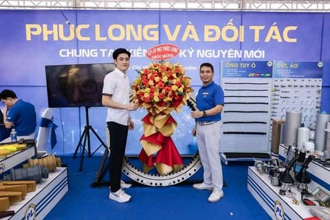 Phúc Long tại ngày hội máy công trình 2025