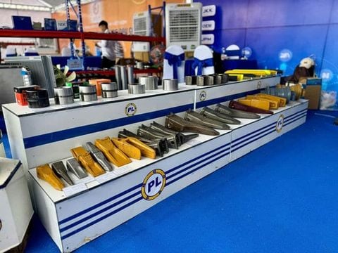 Phúc Long tại ngày hội máy công trình 2025