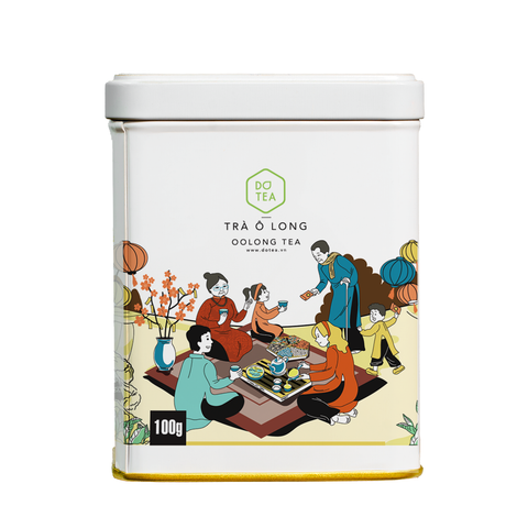  Trà Ô Long - Phiên bản tết 2026 