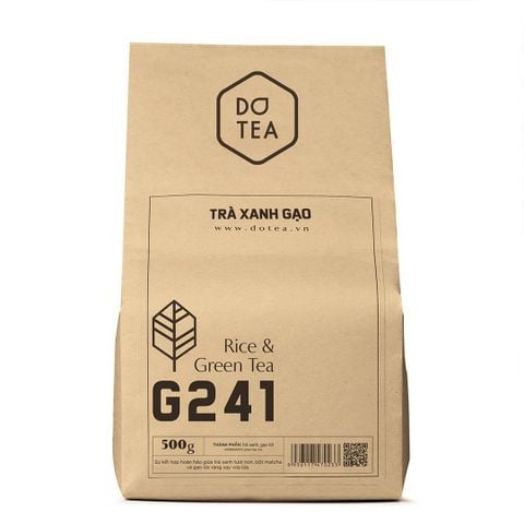  TRÀ XANH GẠO DOTEA (G241) 