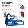 Máy cưa xích HYUNDAI HD-8050 (Xích Oregon 36 mắc)