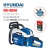 Máy cưa xích HYUNDAI HD-8050 (Xích Oregon 36 mắc)