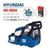 Máy cưa xích HYUNDAI HD-8050 (Xích Oregon 36 mắc)