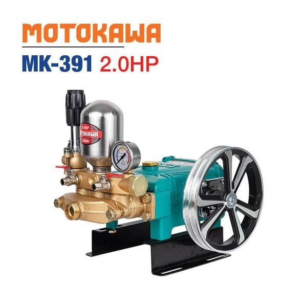 Đầu Bơm Cao Áp MOTOKAWA MK-391 (2HP)