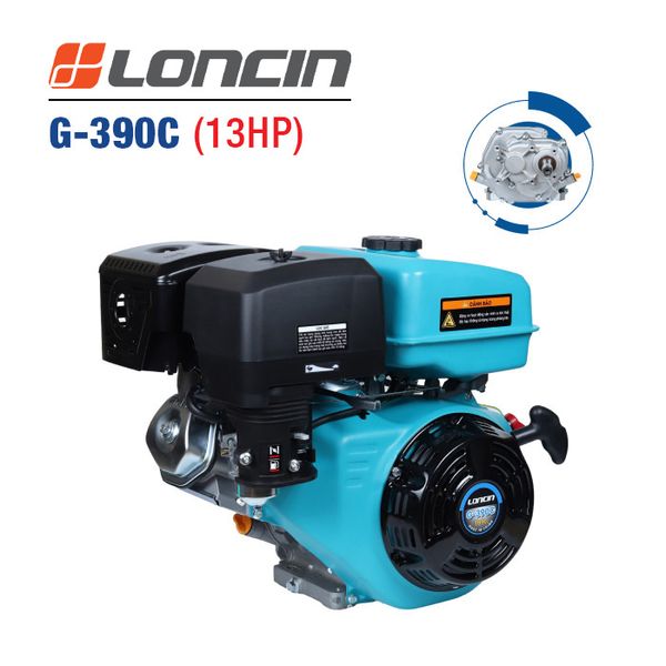 Động cơ nổ LONCIN G-390C (Tua chậm)