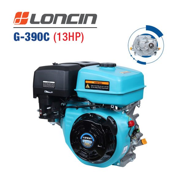 Động cơ nổ LONCIN G-390C (Tua chậm)