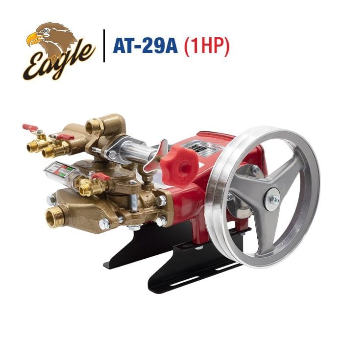 Đầu Bơm Cao Áp AT-29A (1HP - Loại dày)