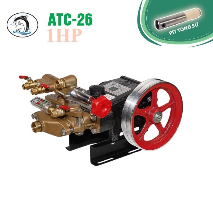Đầu Bơm Cao Áp ATC-26 (1HP)