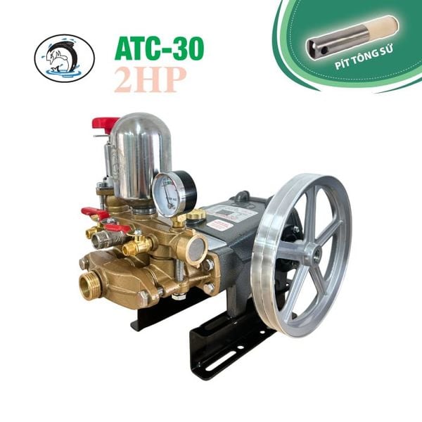 Đầu Bơm Cao Áp ATC-30 (2HP)