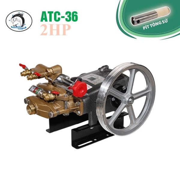 Đầu Bơm Cao Áp ATC-36 (2HP)