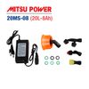 Bình xịt điện MITSU POWER 20MS-08 (20L, 8AH)