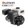 Động cơ nổ 6.5HP Loncin G-200D