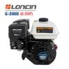 Động cơ nổ 6.5HP Loncin G-200D