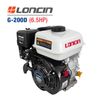 Động cơ nổ 6.5HP Loncin G-200D