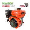 Động cơ nổ 6.5HP NOVARA GS-200N