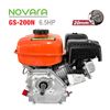 Động cơ nổ 6.5HP NOVARA GS-200N