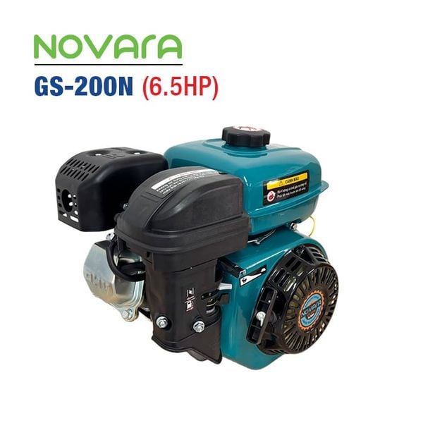 Động cơ nổ 6.5HP NOVARA GS-200N