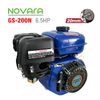 Động cơ nổ 6.5HP NOVARA GS-200N